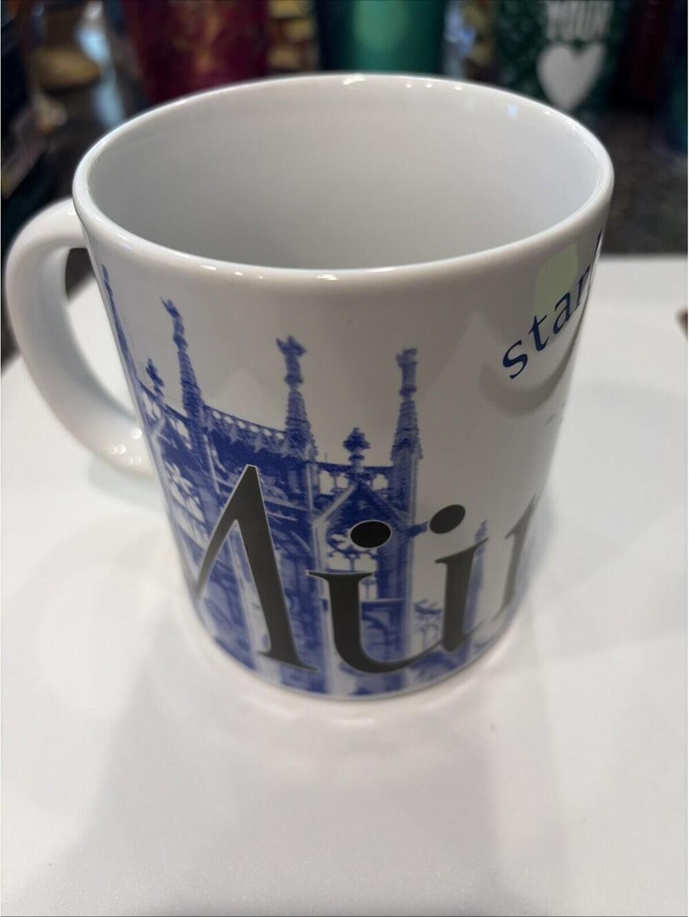 2002 Starbucks Münster MUNSTER Germany 16 oz. Mug, Made in Germany!